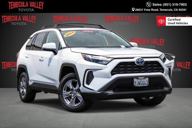 2024 Toyota RAV4 Hybrid XLE