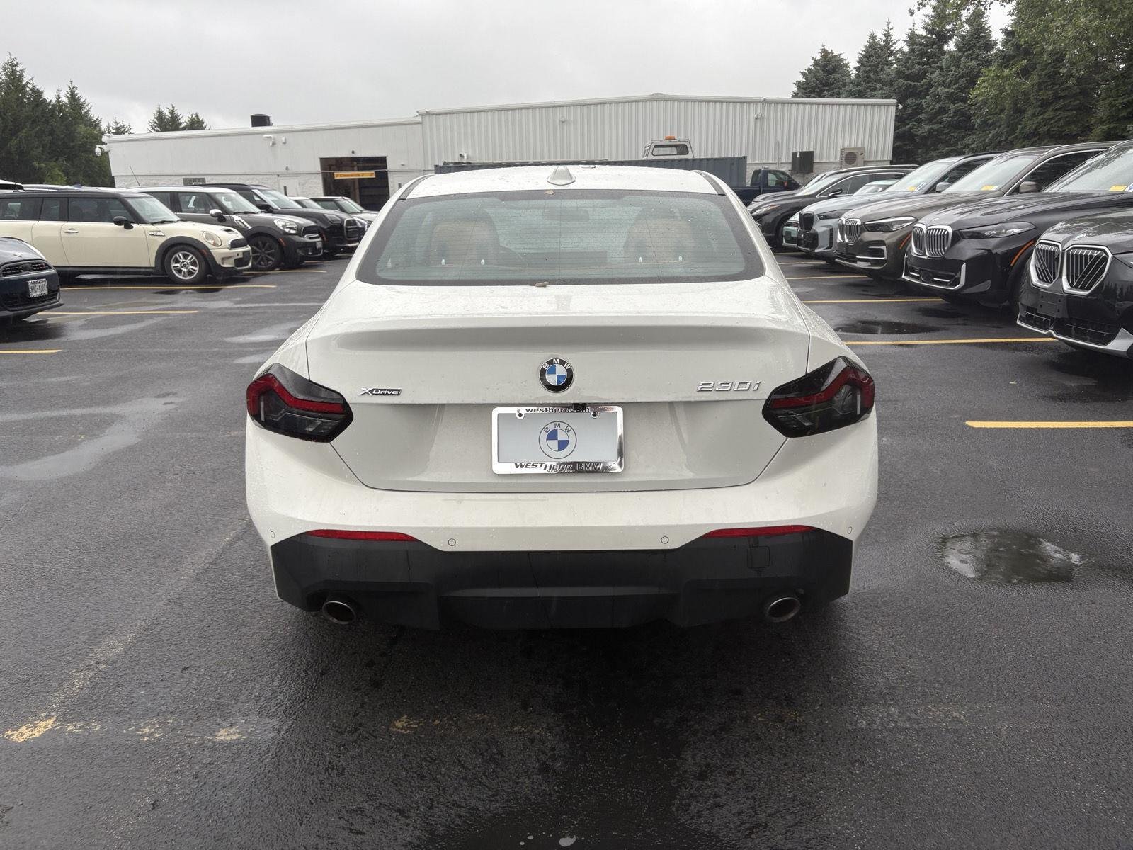 Used 2023 Alpine White BMW 230i xDrive image 4