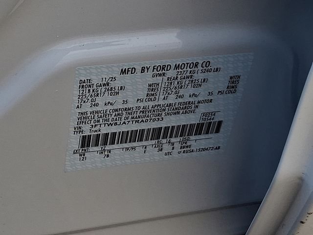 Used 2026 White Ford XLT image 12