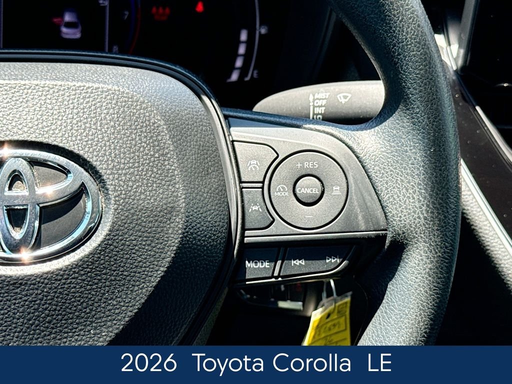 Used 2026 Silver Toyota LE image 27