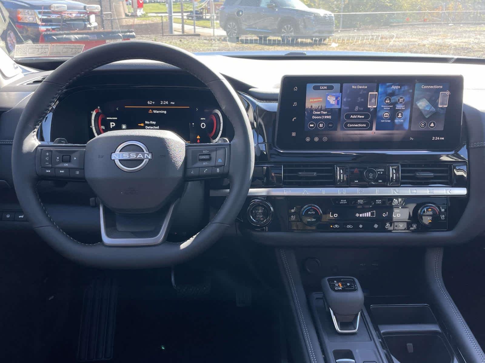 New 2026 Super Black Nissan Platinum image 2