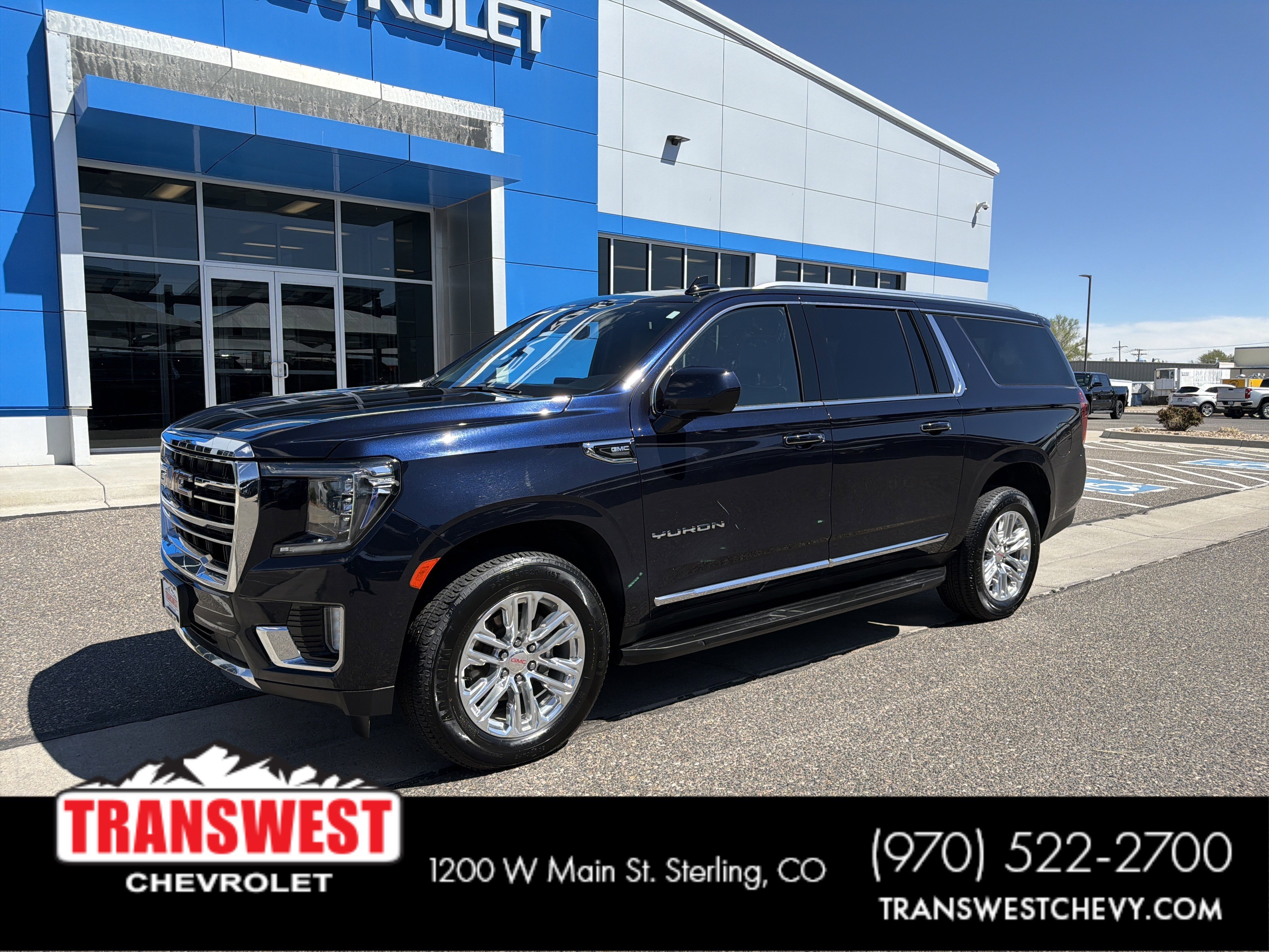 2024 GMC Yukon 4WD SLT's photo