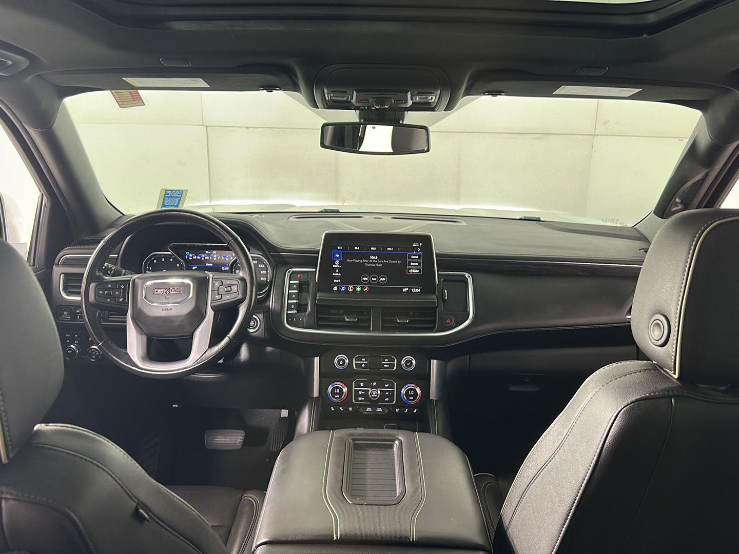 Used 2021 Summit White GMC SLT image 25