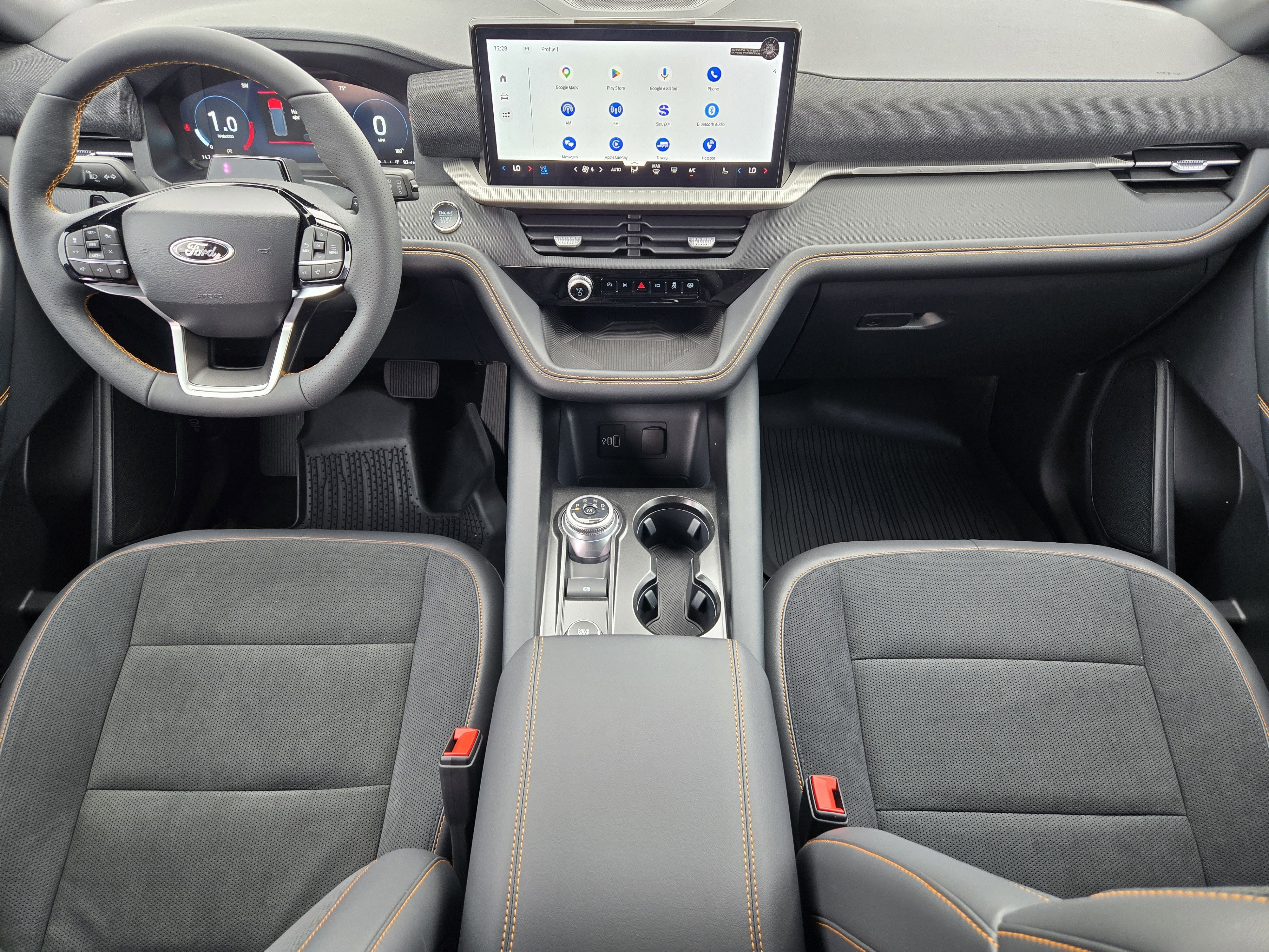 New 2026 Carbonized Gray Metallic Ford Tremor image 17