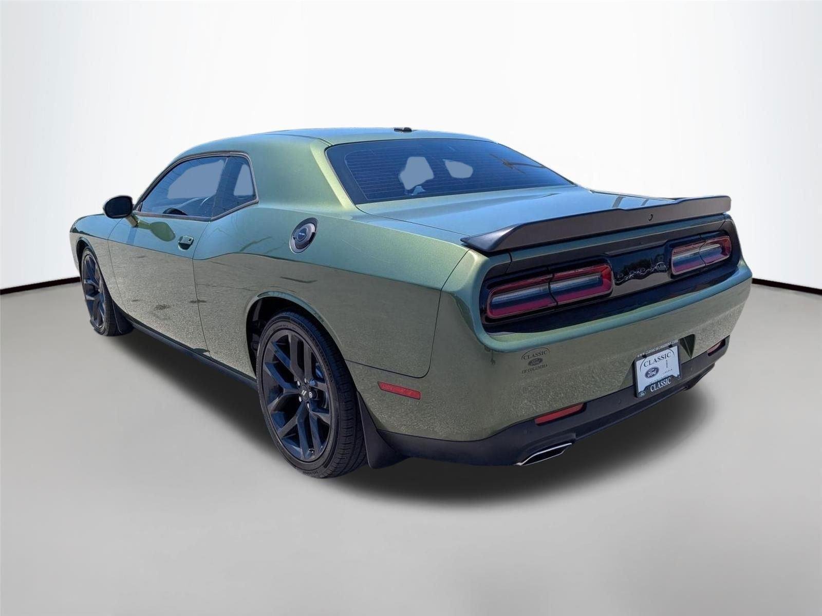 Used 2021 F8 Green Dodge GT image 7
