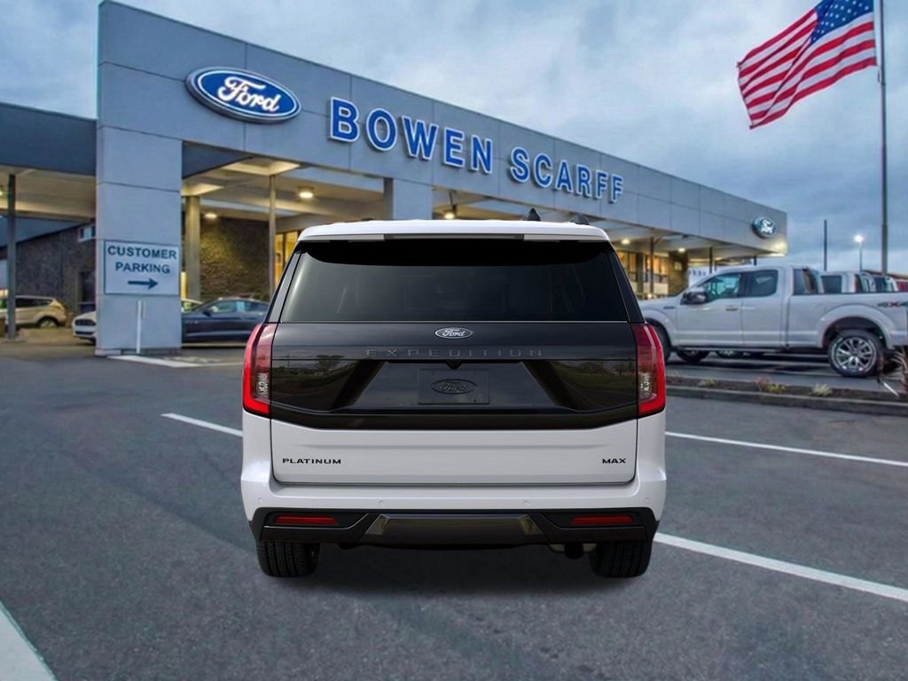 New 2027 Star White Metallic Tri-Coat Ford Platinum image 8