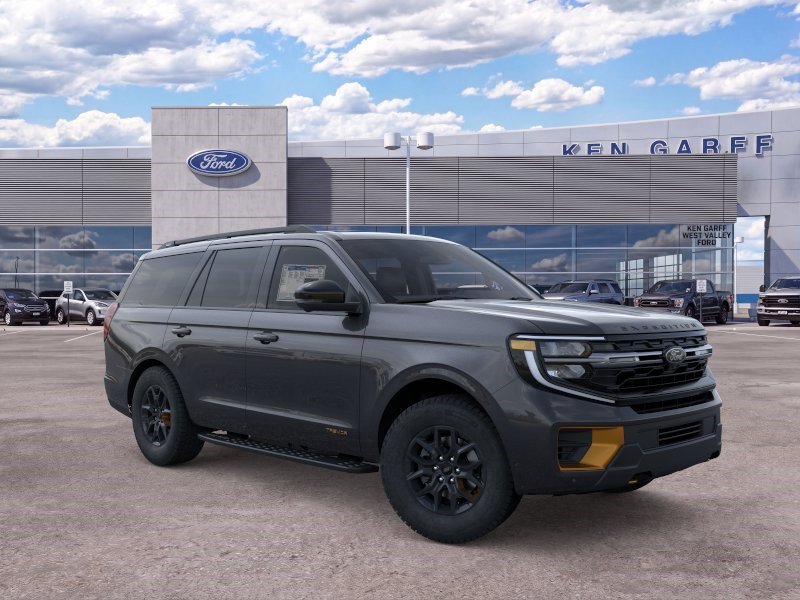 New 2026 Dark Matter Gray Metallic Ford Tremor image 8