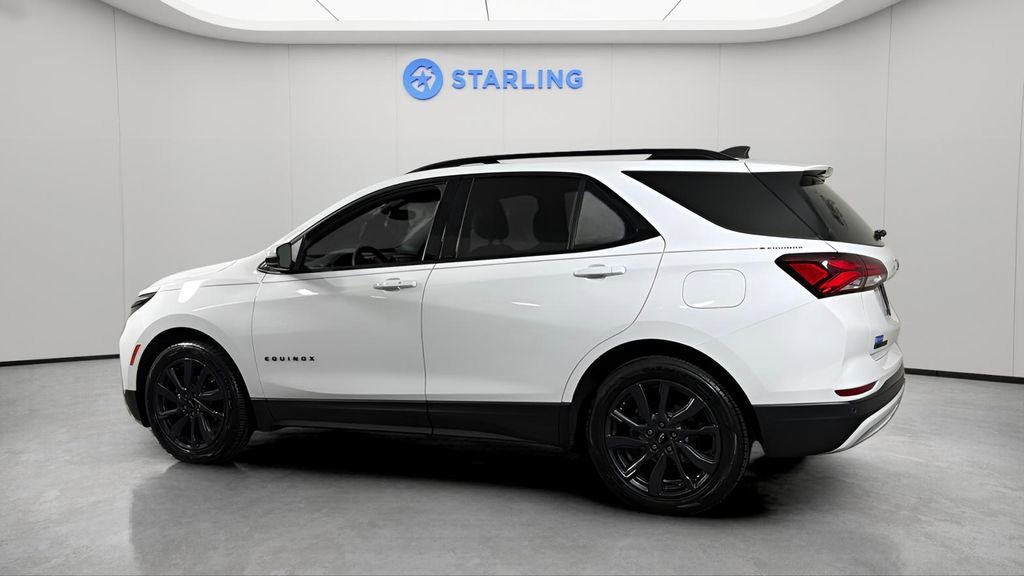 Certified Used 2024 Summit White Chevrolet RS image 5
