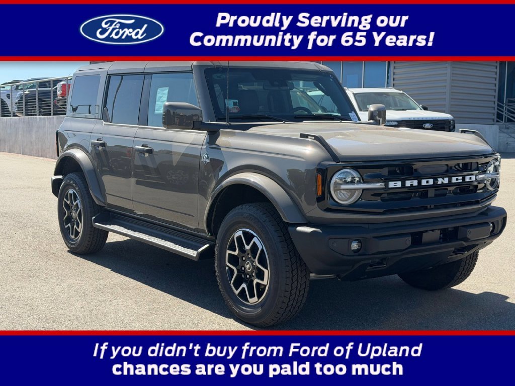 Used 2026 Gray Ford Outer Banks image 1