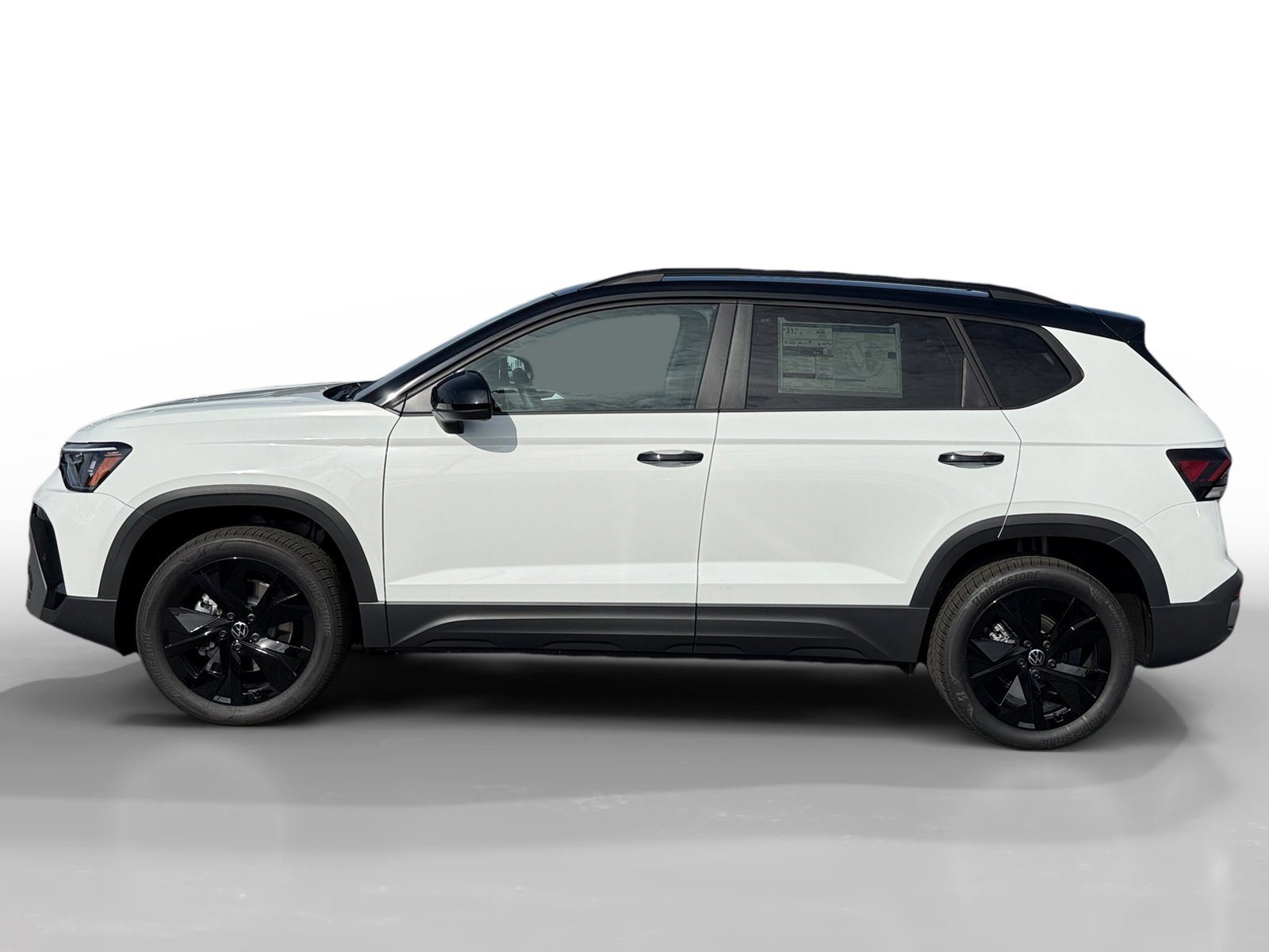 New 2026 White  Black Volkswagen SE Black image 2
