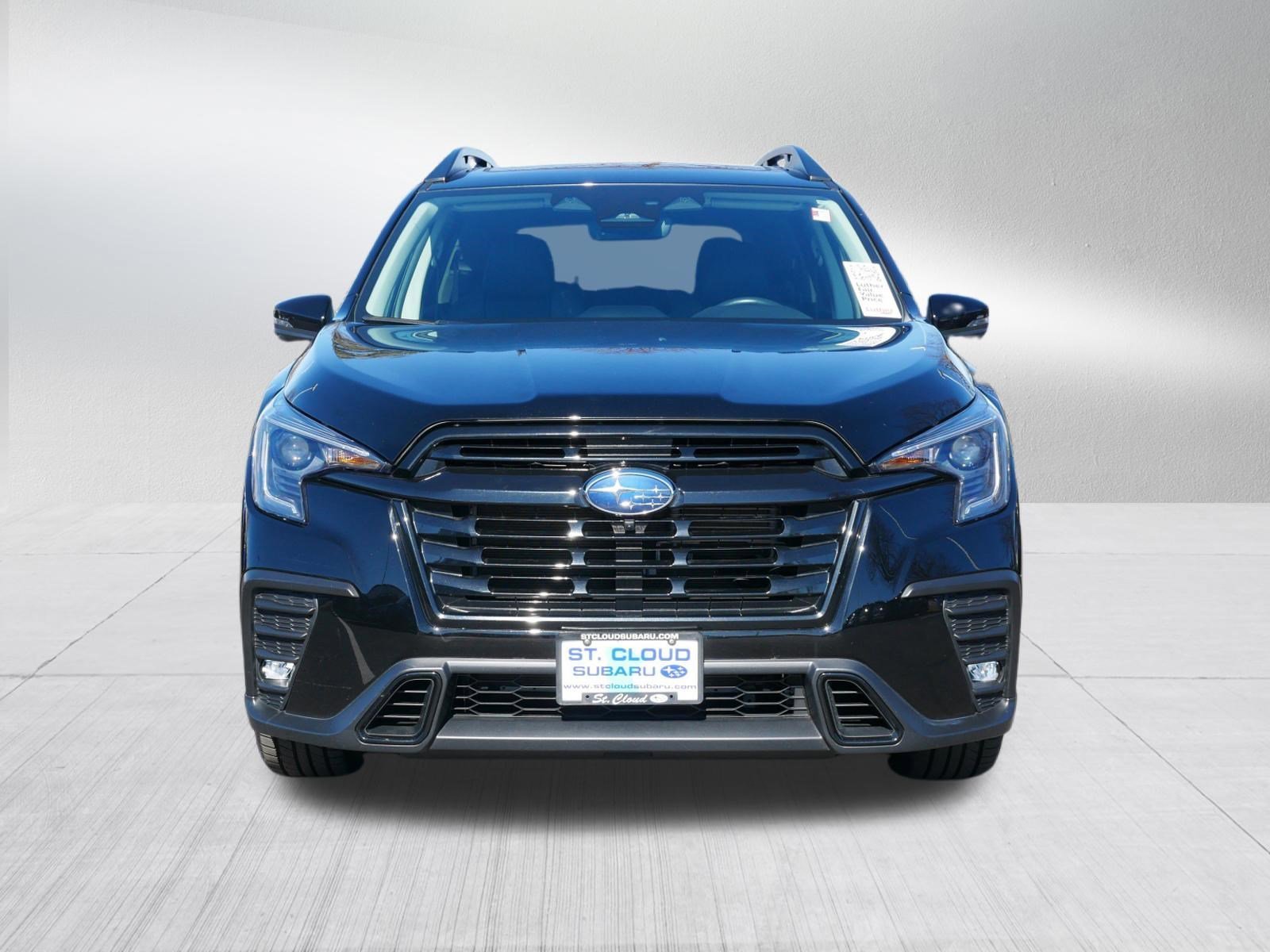 Certified 2023 Subaru Ascent Onyx Edition Limited with VIN 4S4WMAKD8P3450939 for sale in Saint Cloud, Minnesota