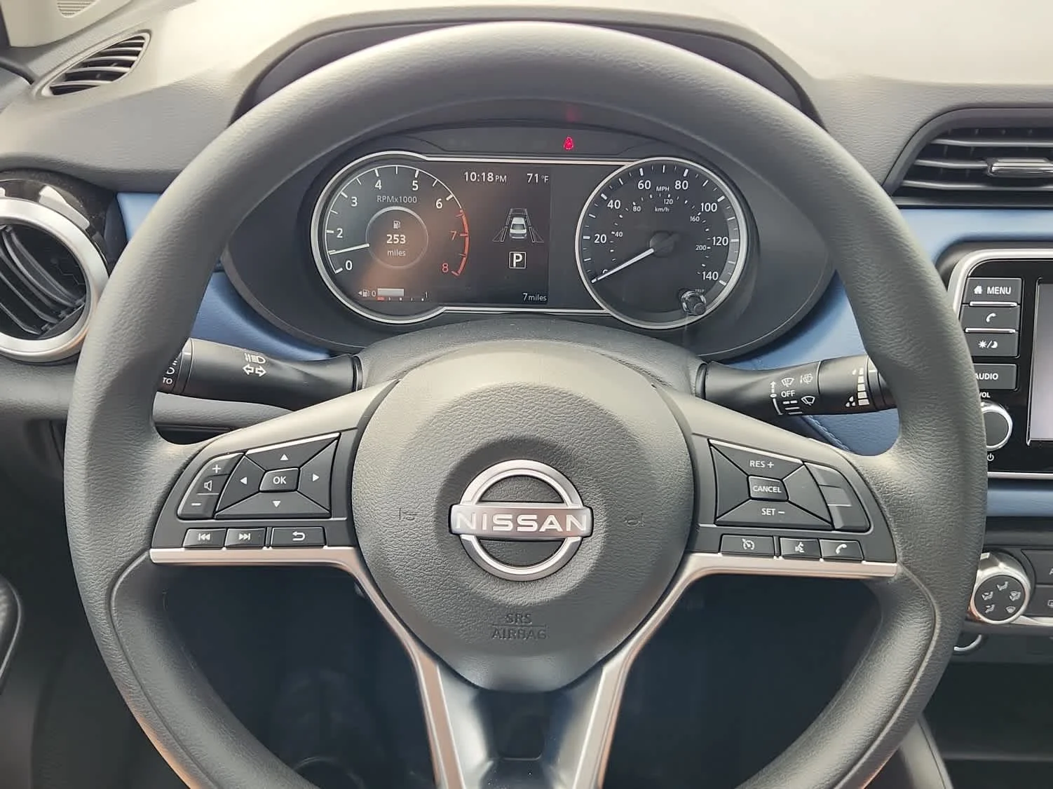 Used 2025 Super Black Nissan SV image 14