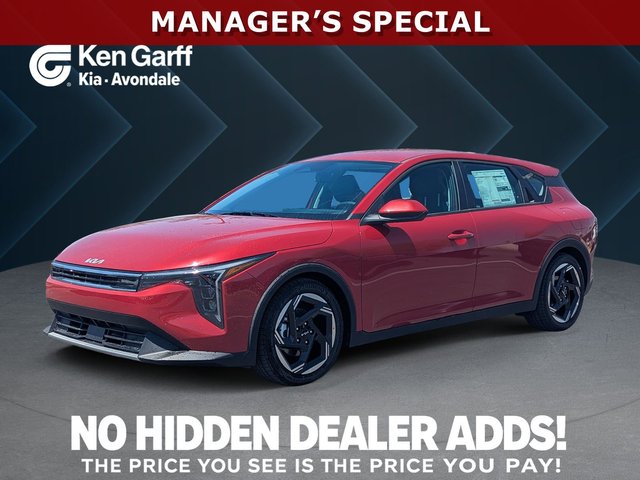2026 Kia K4 Hatchback EX