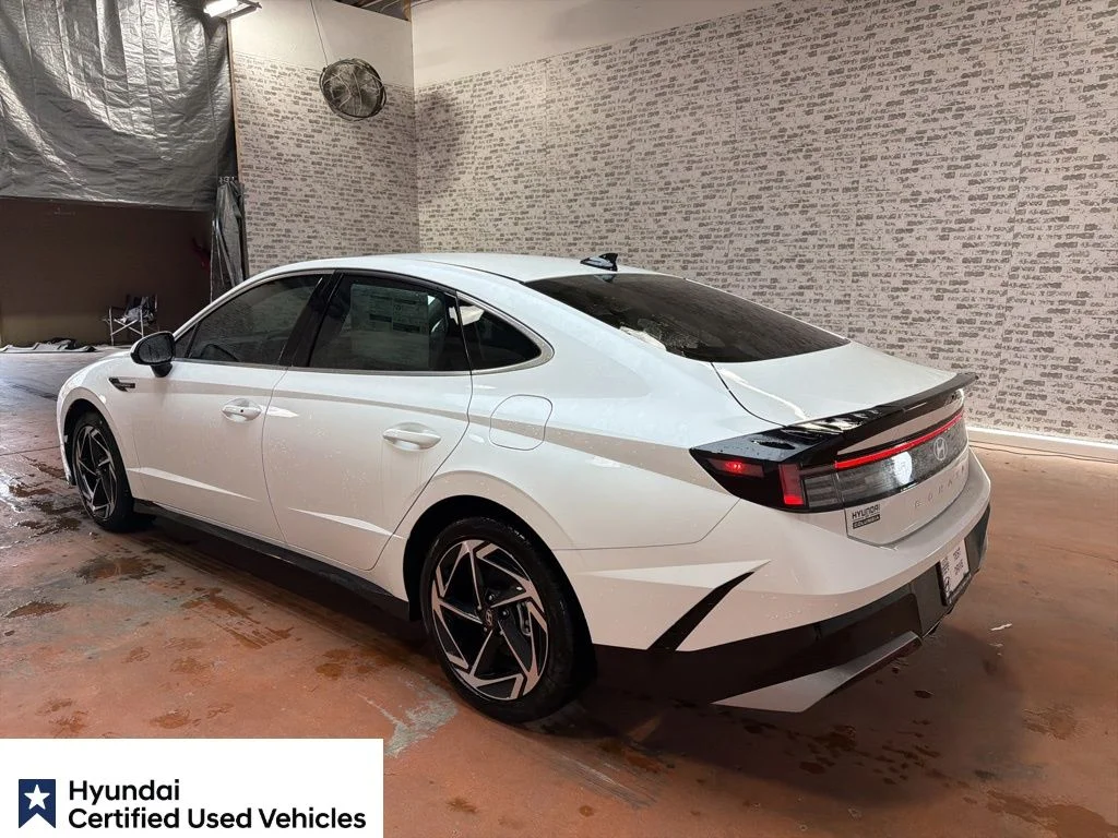 Certified Used 2026 Serenity White Hyundai SEL Sport image 6