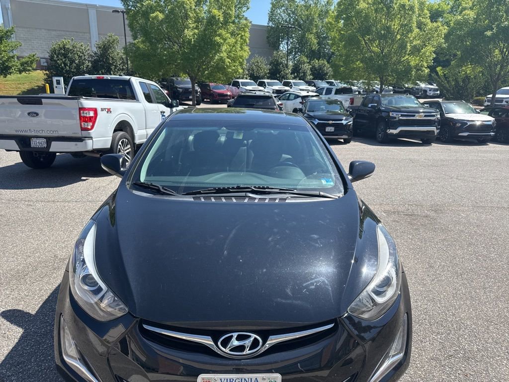 Used 2014 Hyundai Elantra Limited with VIN 5NPDH4AE5EH458672 for sale in Midlothian, VA