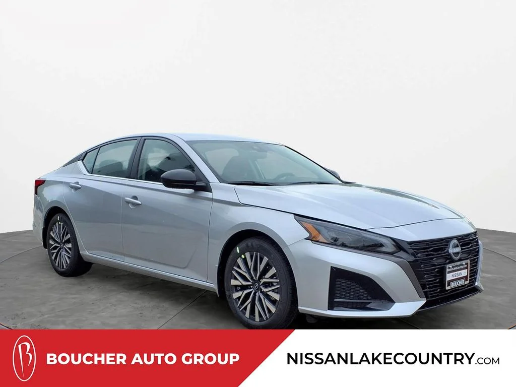 New 2026 Silver Nissan 2.5 SV image 1