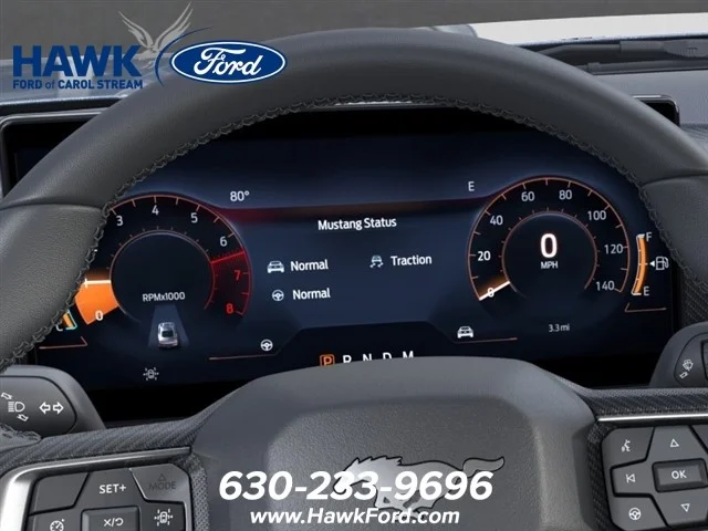 New 2026 Vapor Blue Metallic Ford EcoBoost® Fastback image 13