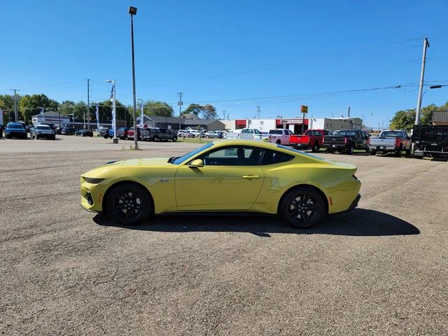 New 2025 Intense Lime Yellow Metallic Ford GT Fastback image 43