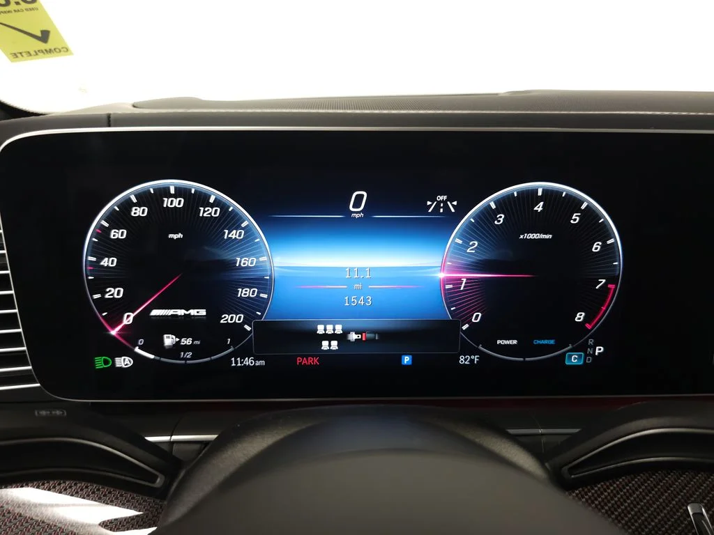 Certified Used 2026 MANUFAKTUR Cirrus Silver Magno Mercedes-Benz GLS 63 AMG® image 14