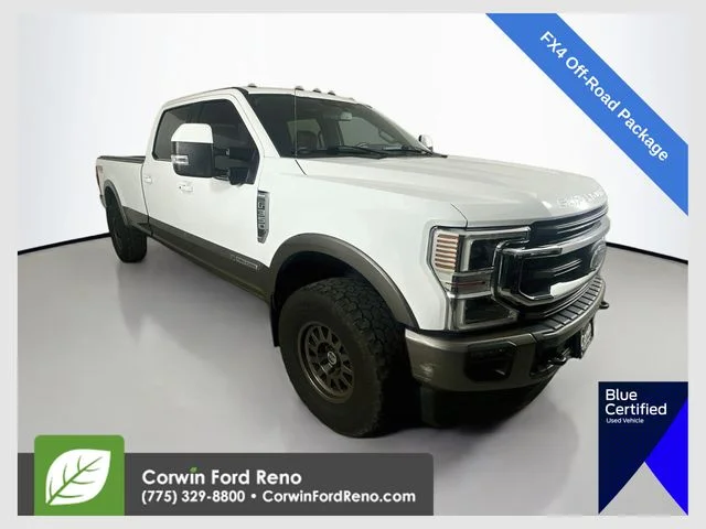 2021 Ford Super Duty F-350 SRW