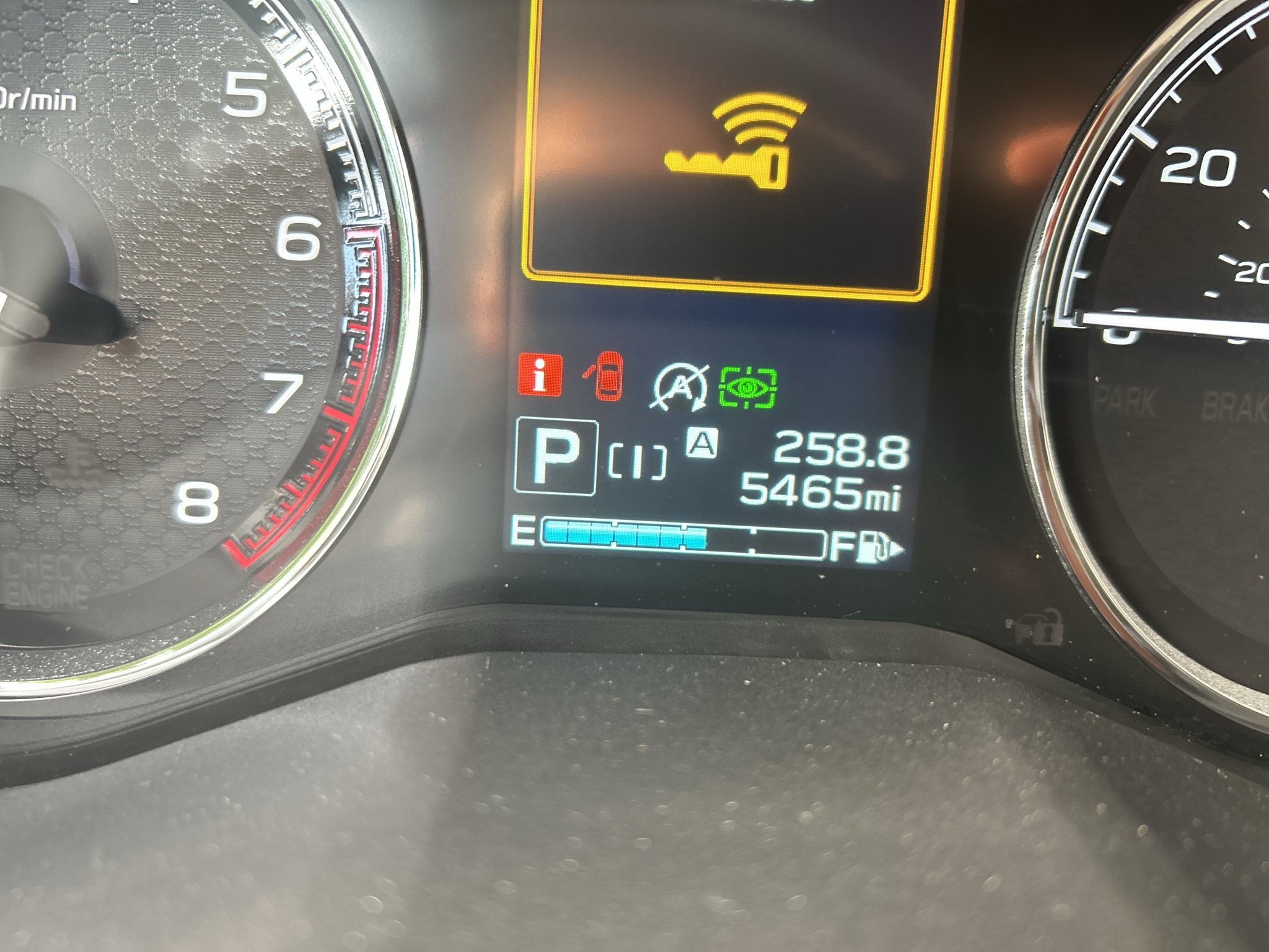 Used 2023 Crystal White Pearl Subaru Touring image 4