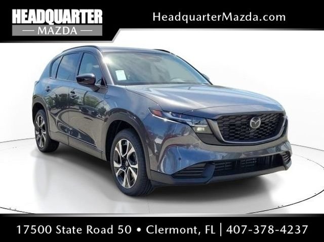 New 2026 Machine Gray Metallic Mazda 2.5 S Preferred AWD image 1