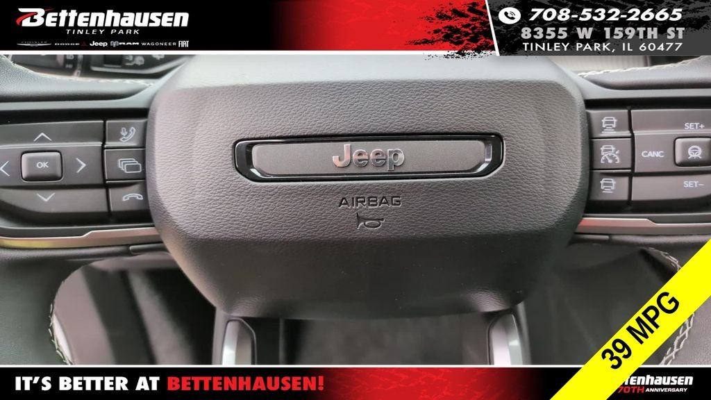 New 2026 Bright White Clearcoat Jeep Limited image 17