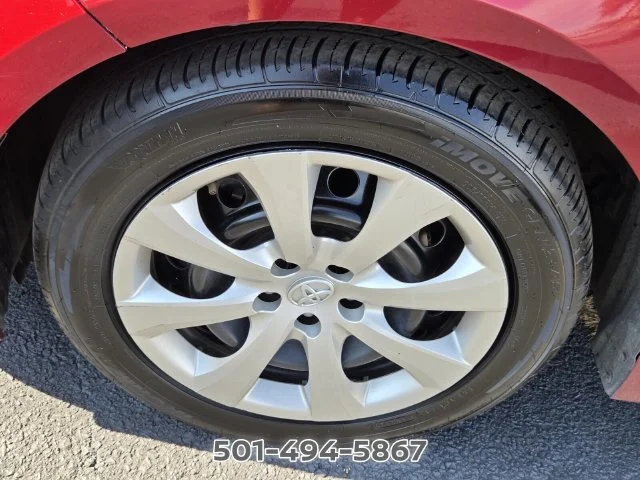 Used 2024 Red Toyota LE image 16