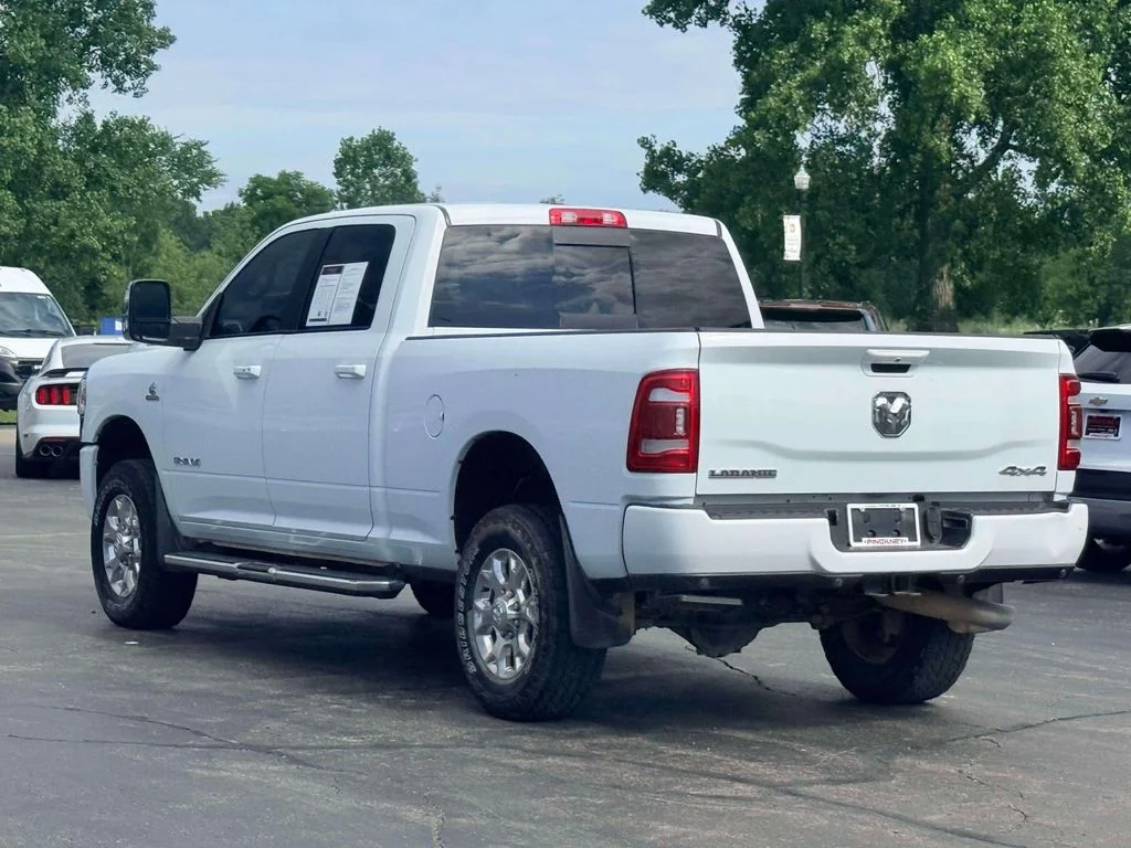 Used 2024 White Ram Laramie image 10