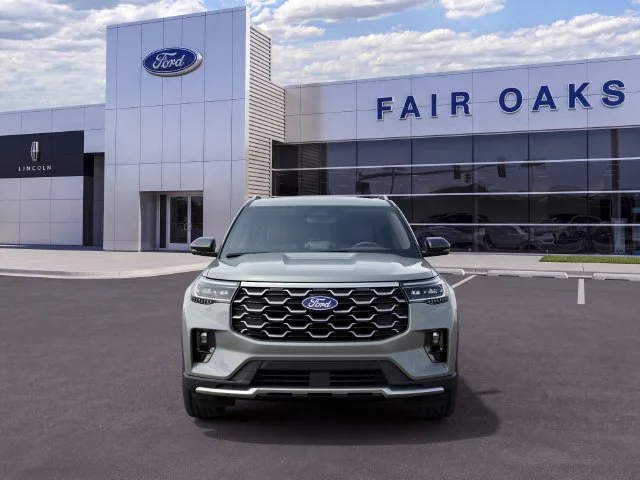 New 2027 Avalanche Gray Ford Platinum image 3