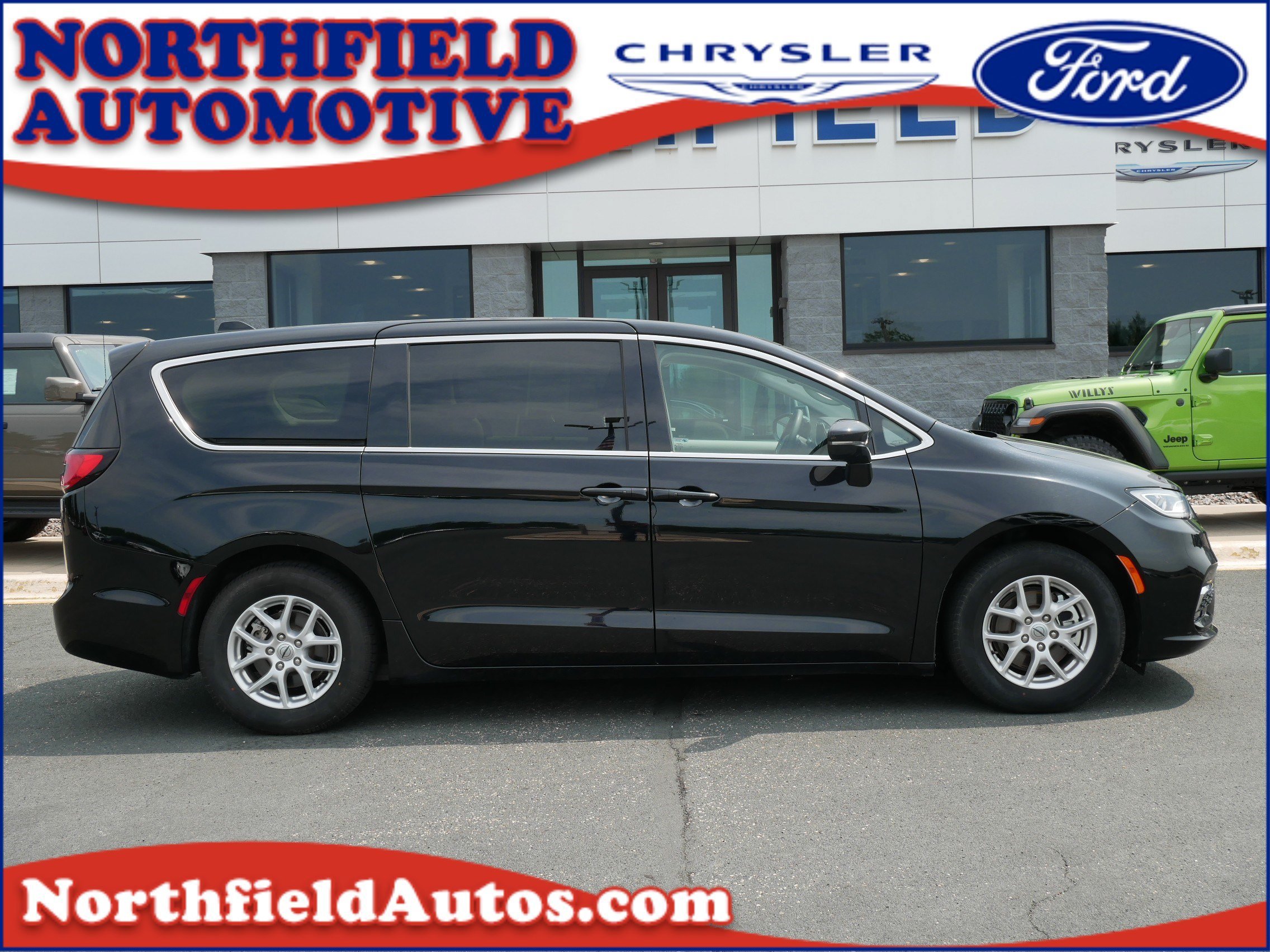 2024 Chrysler Pacifica