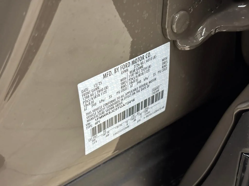 New 2026 Marsh Gray Ford Tremor® image 26