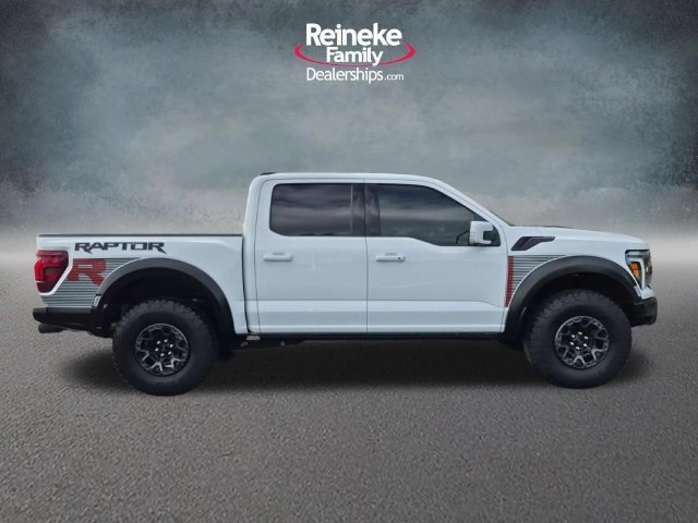 Used 2024 Oxford White Ford Raptor image 4