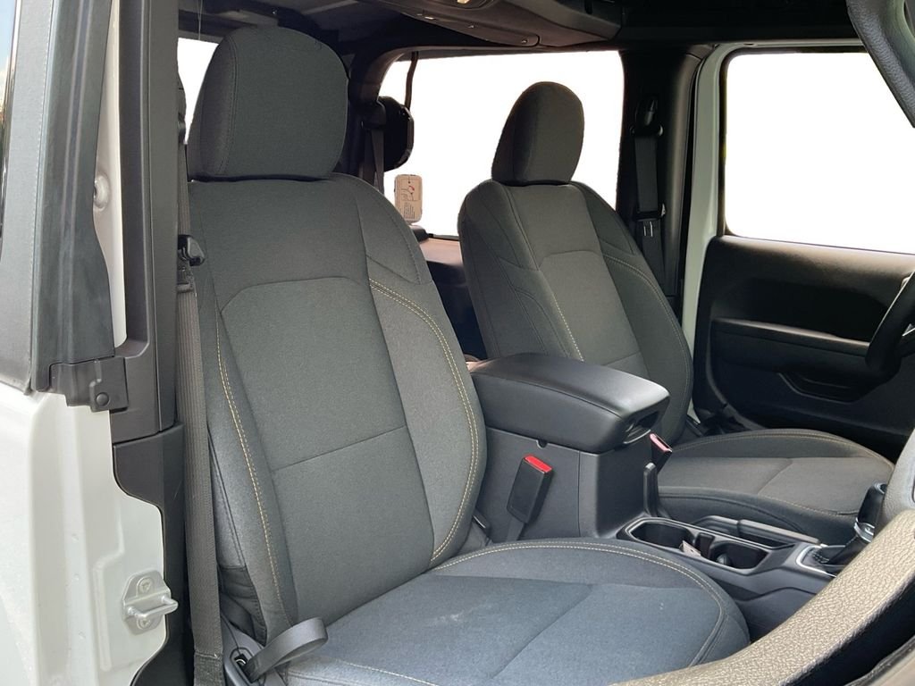 New 2026 Bright White Clearcoat Jeep Sport image 27