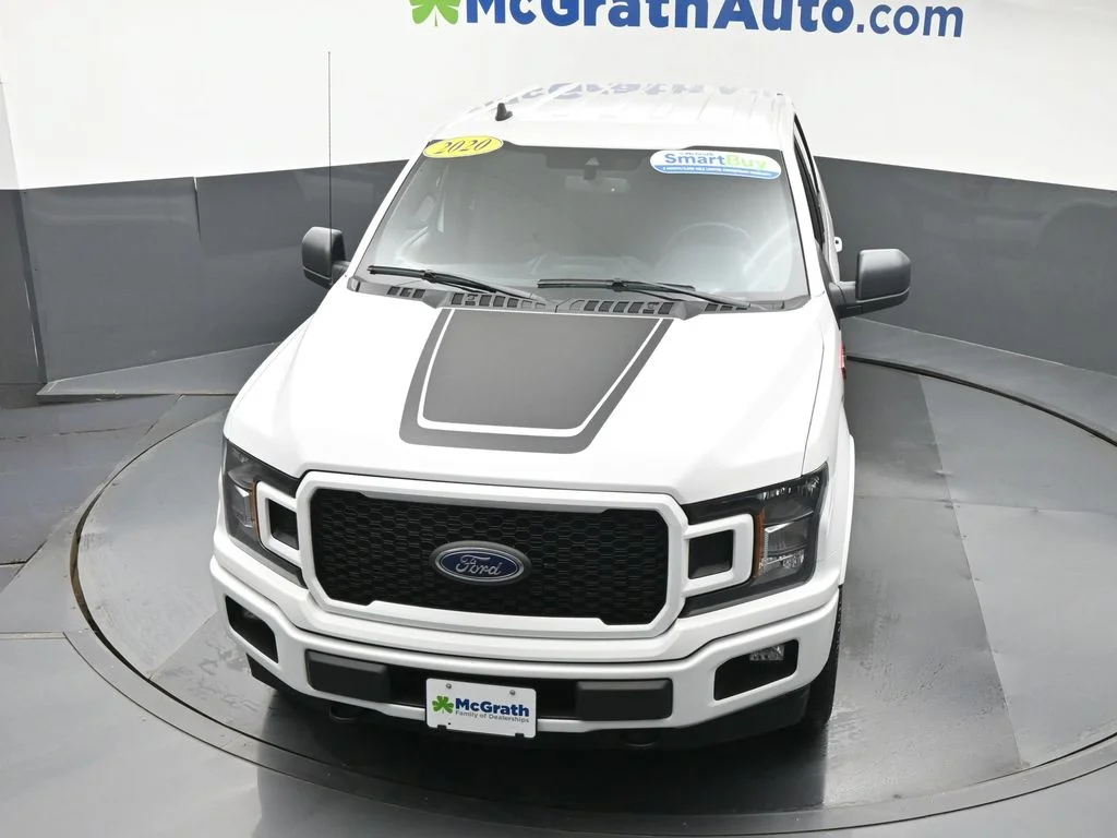 Used 2020 White Ford XLT image 27