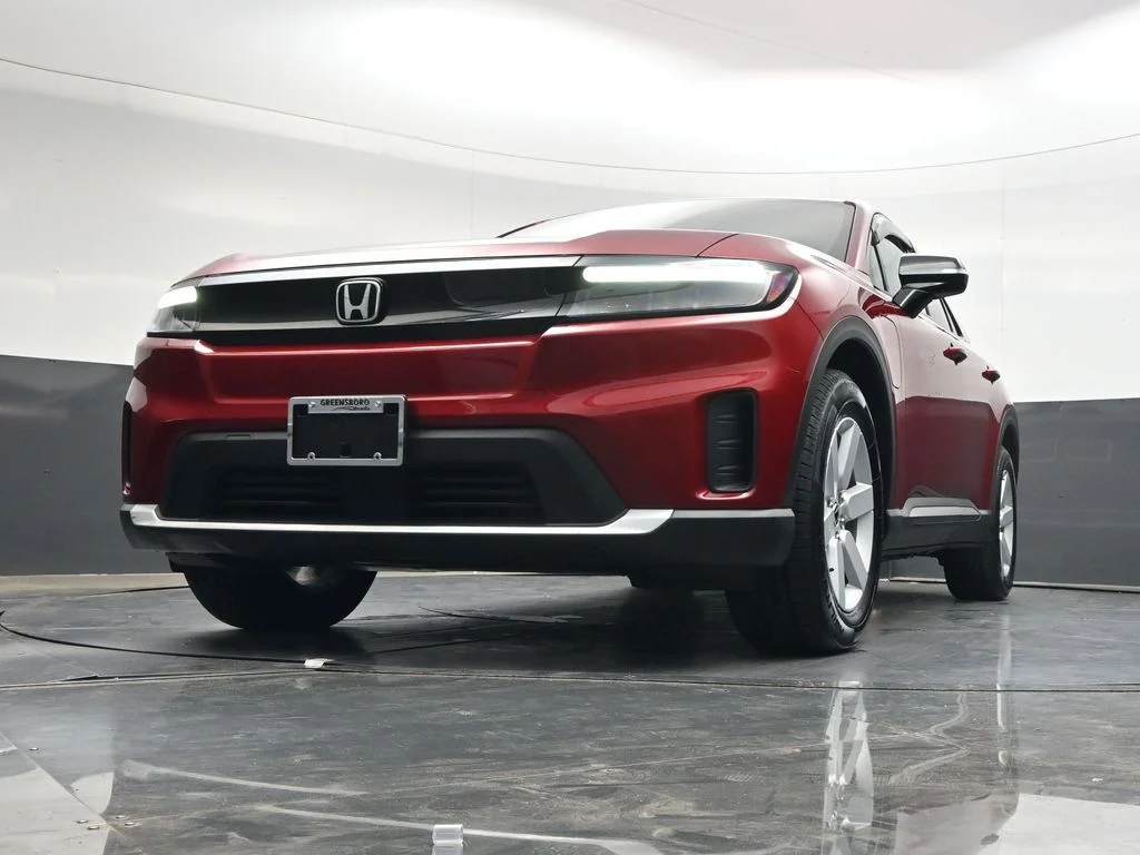 Used 2024 Scarlet Red Metallic Honda EX image 32