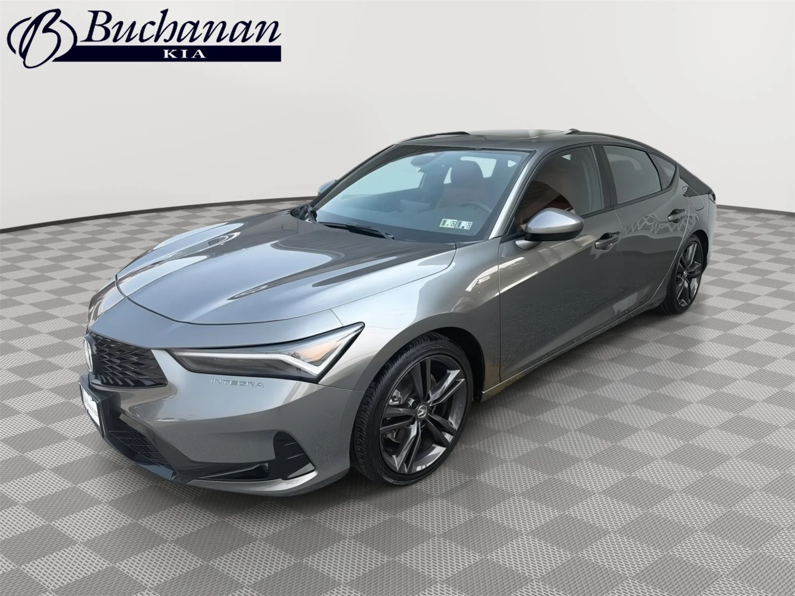 Used 2024 Liquid Carbon Metallic Acura w/A-Spec Package image 1