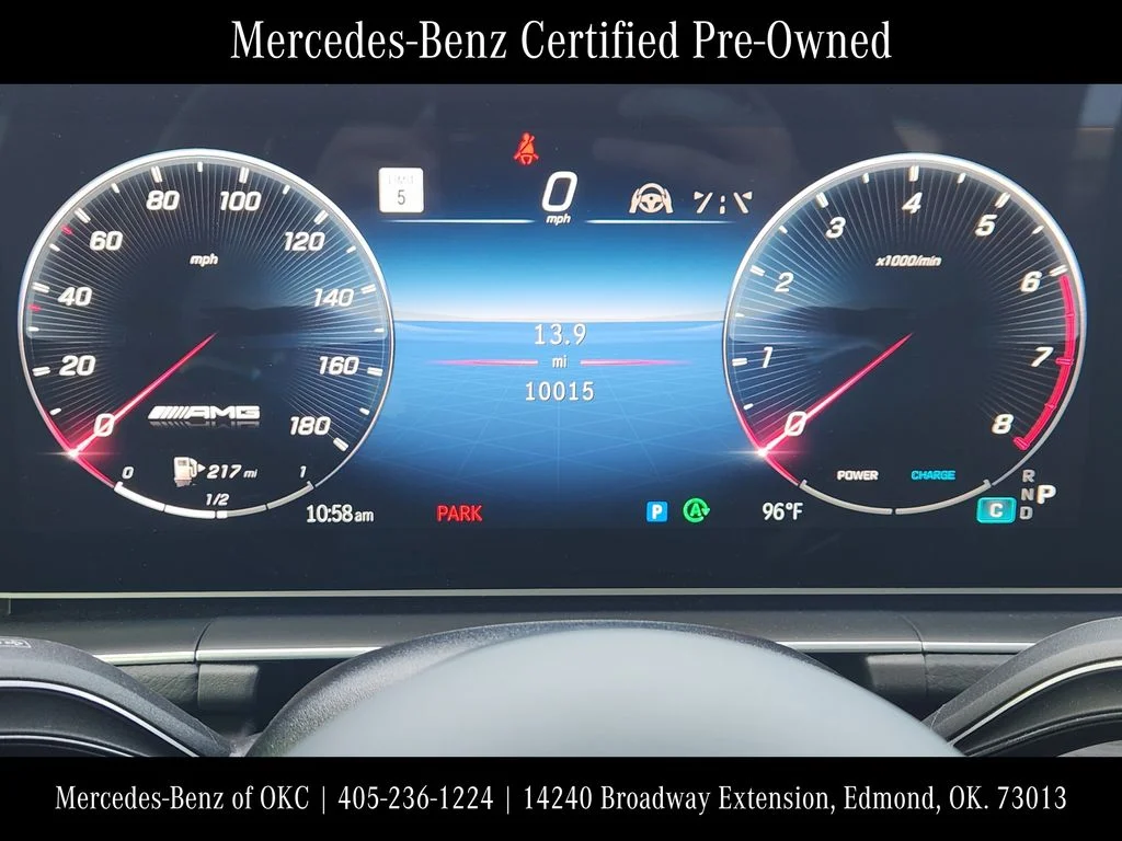 Certified Used 2026 Black Mercedes-Benz GLE 53 AMG® image 13