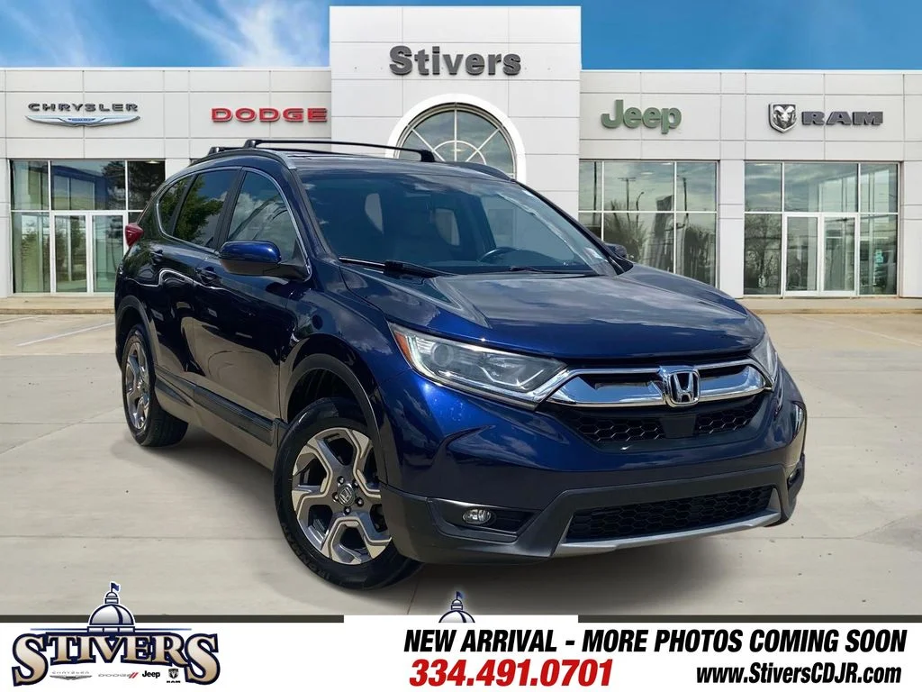 2017 Honda CR-V EX-L AWD's photo