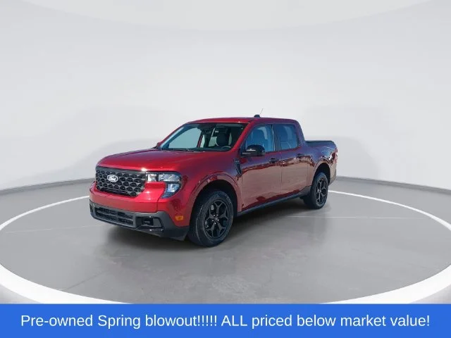 Used 2025 Red Ford XLT image 4