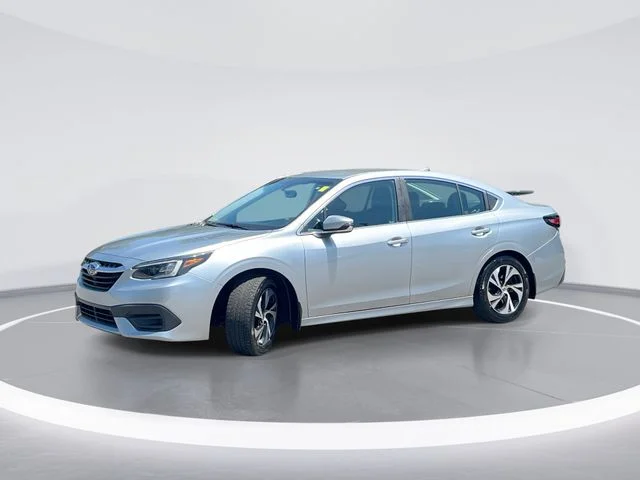 Used 2020 Silver Subaru Premium image 1