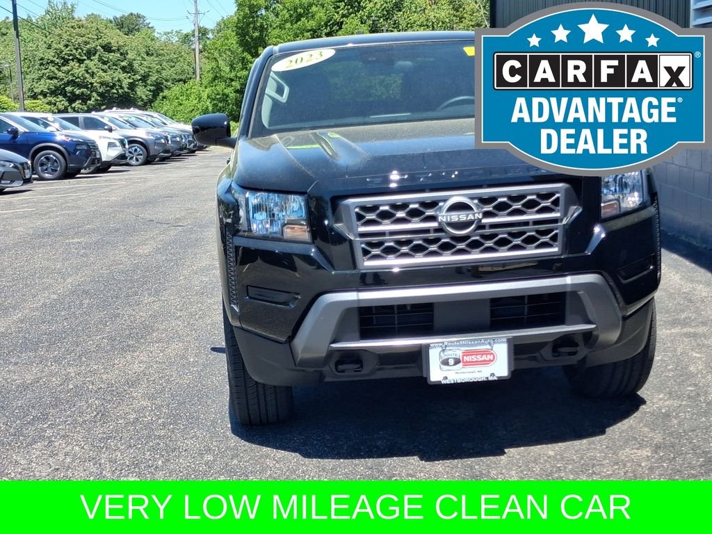 Used 2023 Black Nissan SV image 4