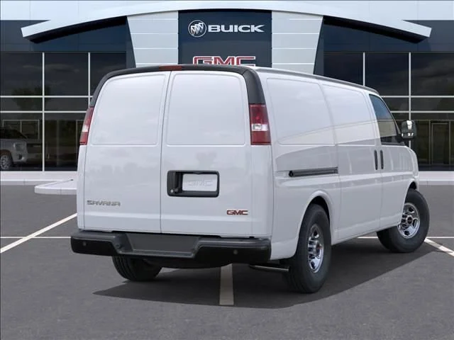 New 2026 Summit White GMC Work Van image 4
