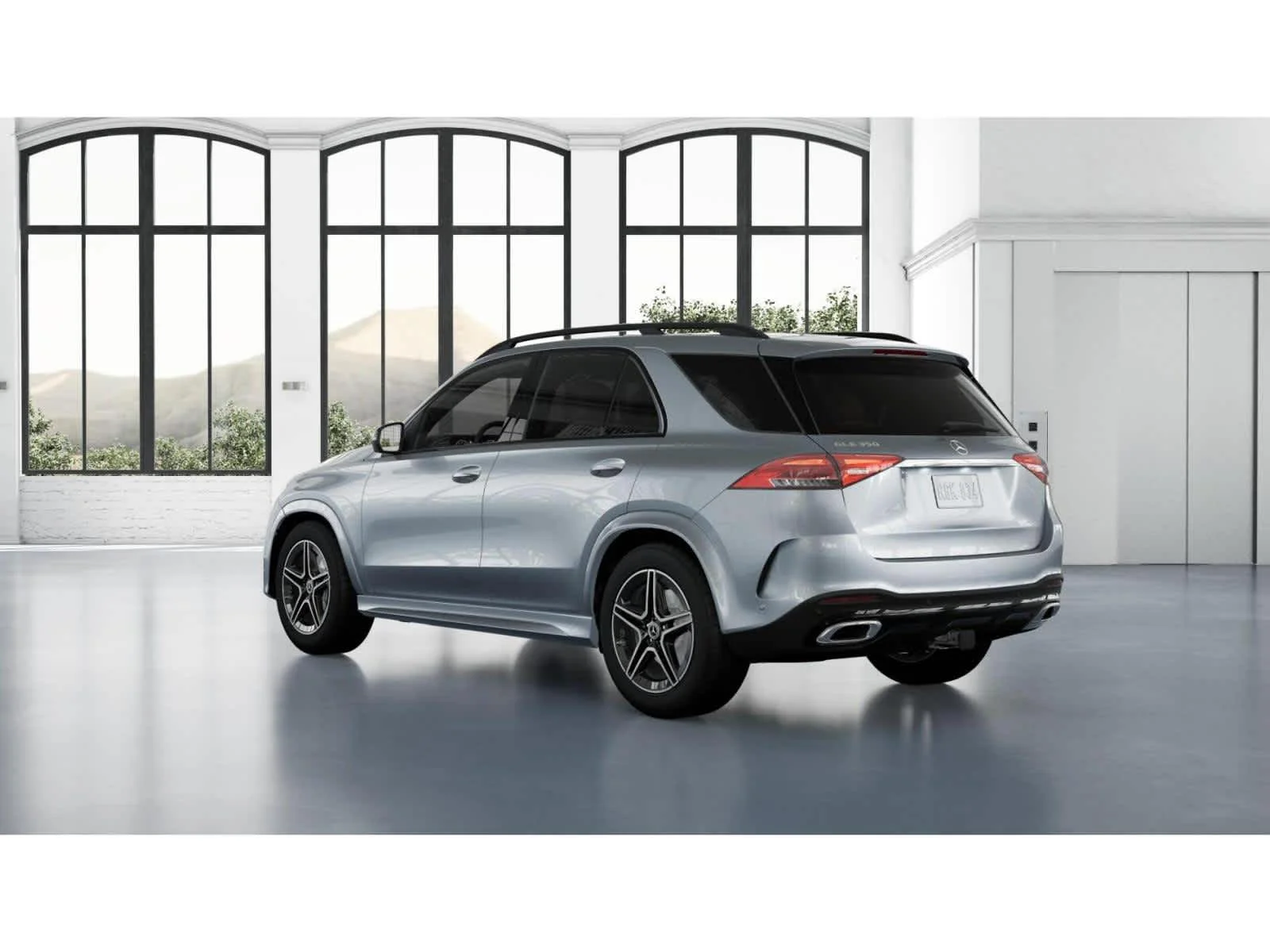 Used 2026 Cirrus Silver Metallic Mercedes-Benz GLE 350 image 28