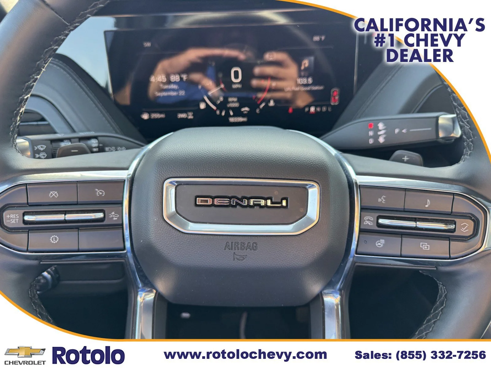 Used 2025 Summit White GMC Denali image 21