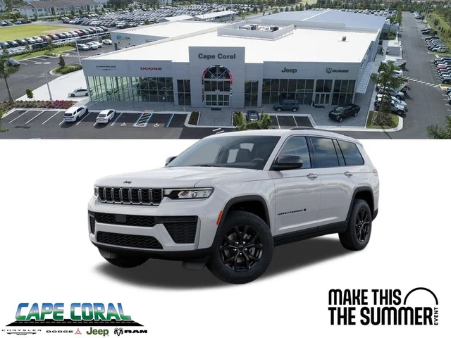 2026 Jeep Grand Cherokee L Laredo Altitude