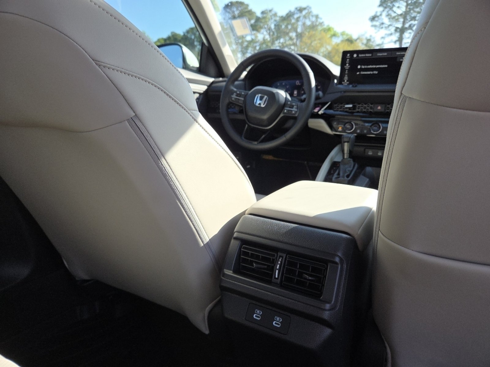 New 2026 Platinum White Pearl Honda EX-L image 22