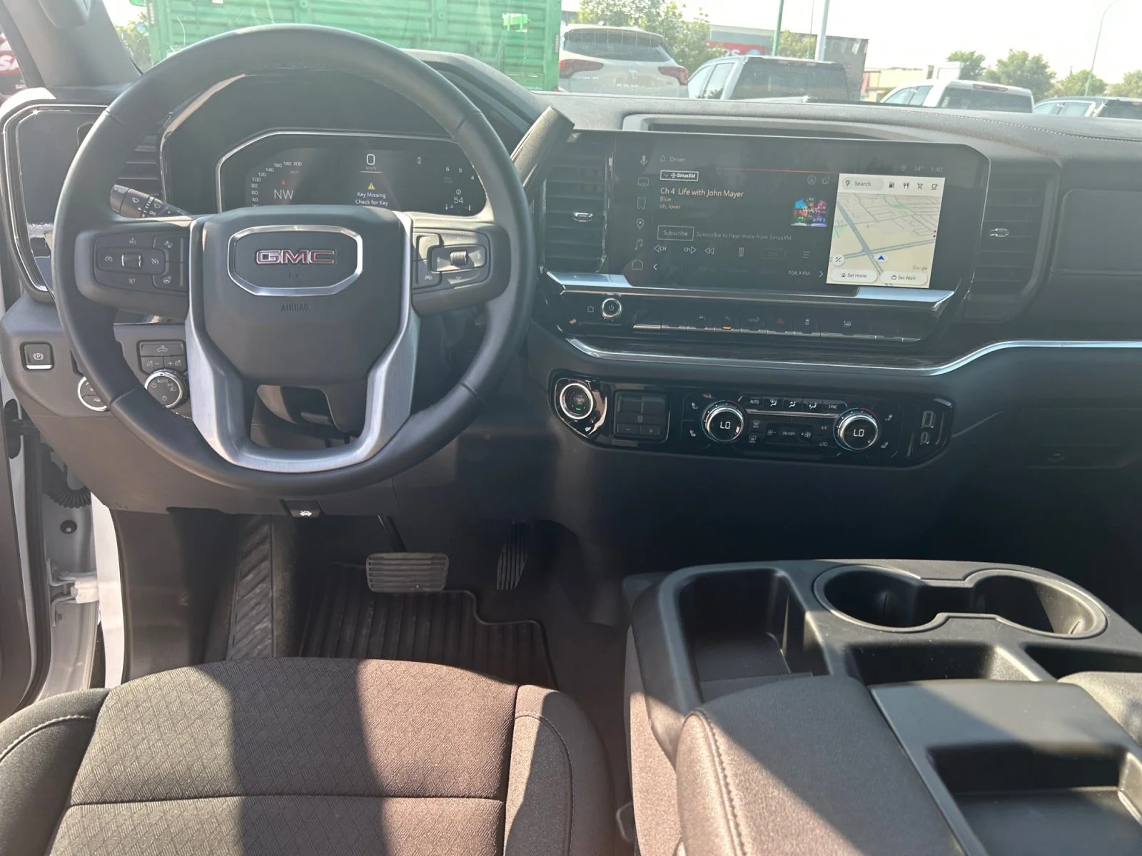 Used 2026 White GMC SLE Crew 5.3L Remote Start Heated Steering Wheel image 19