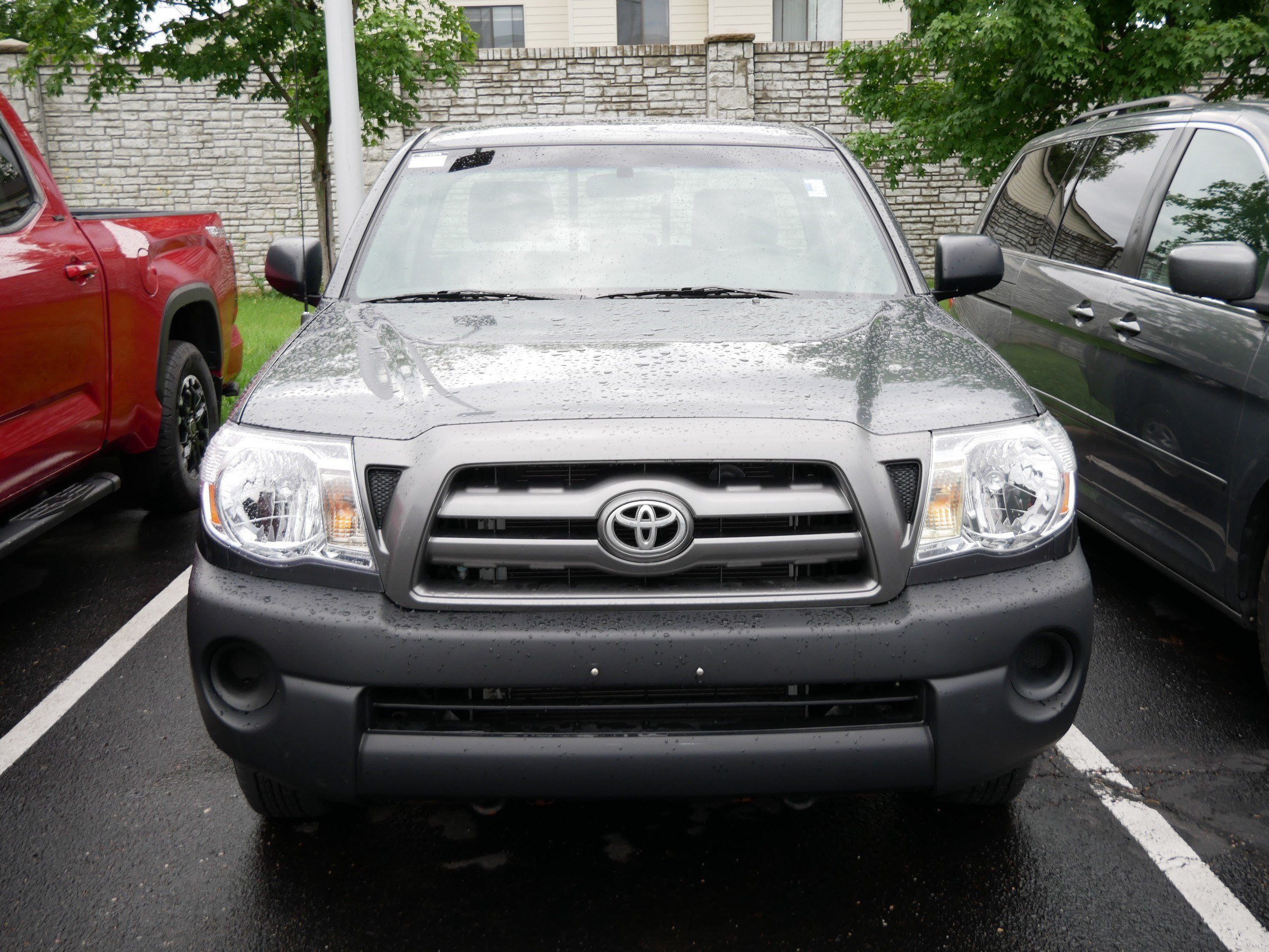 Used 2010 Magnetic Gray Metallic Toyota REG CAB 2WD AT image 2