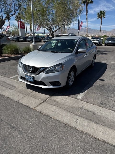 2018 Nissan Sentra SV